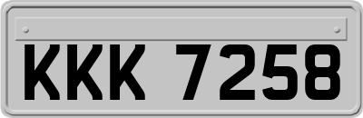 KKK7258