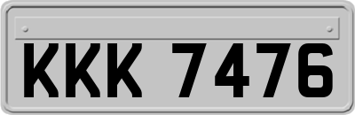 KKK7476