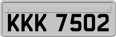 KKK7502