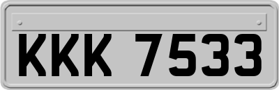 KKK7533