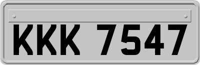 KKK7547