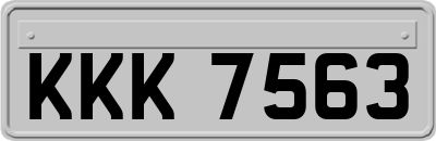 KKK7563