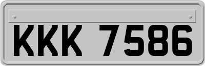 KKK7586