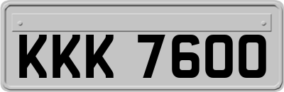 KKK7600