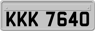 KKK7640