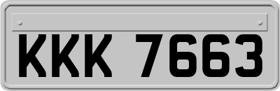 KKK7663