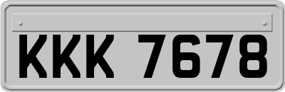 KKK7678