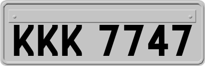 KKK7747