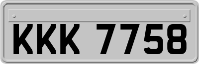 KKK7758