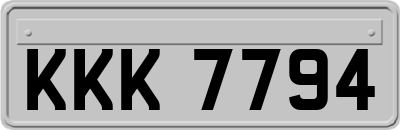 KKK7794
