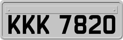 KKK7820