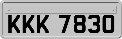 KKK7830