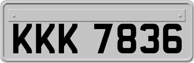 KKK7836