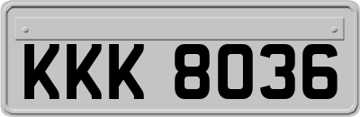 KKK8036