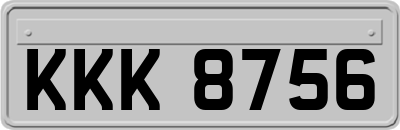 KKK8756