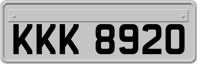 KKK8920