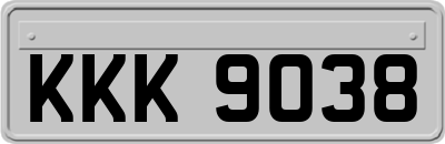 KKK9038