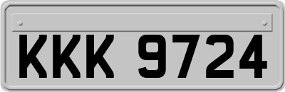 KKK9724