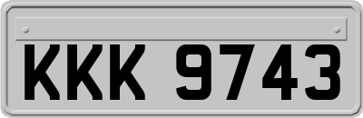 KKK9743