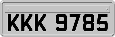 KKK9785