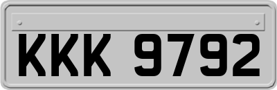 KKK9792