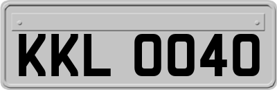 KKL0040