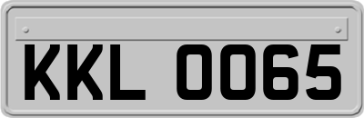 KKL0065