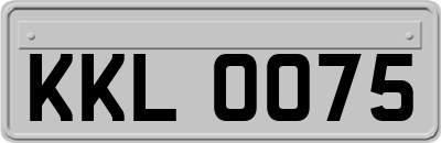 KKL0075
