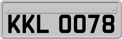 KKL0078