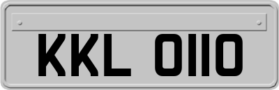KKL0110