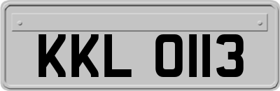 KKL0113