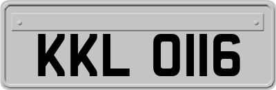 KKL0116