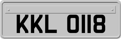 KKL0118