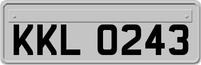 KKL0243