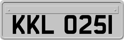 KKL0251