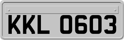 KKL0603