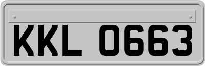 KKL0663