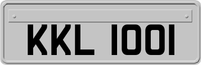 KKL1001