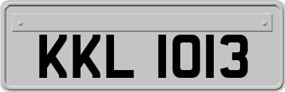 KKL1013