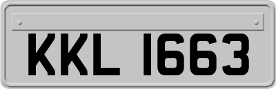 KKL1663
