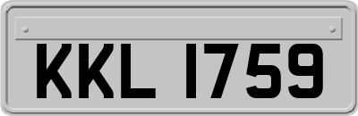 KKL1759