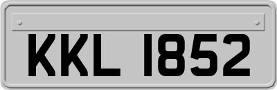 KKL1852
