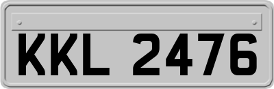 KKL2476