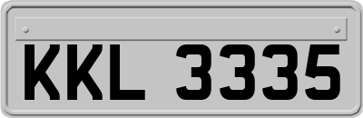 KKL3335