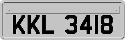 KKL3418