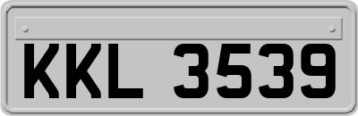 KKL3539