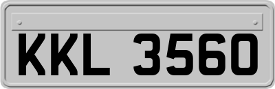 KKL3560
