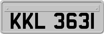 KKL3631