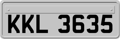 KKL3635