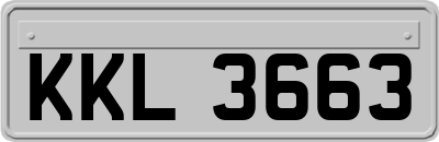 KKL3663